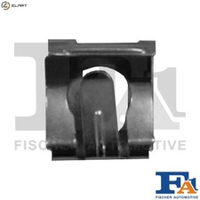 2x CLAMPING PIECE EXHAUST