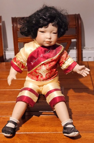 Vintage 46cm chinese porcelain - 46cm,