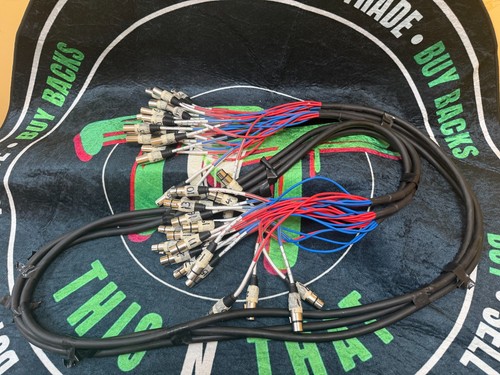 Way xlr audio multicore - way,