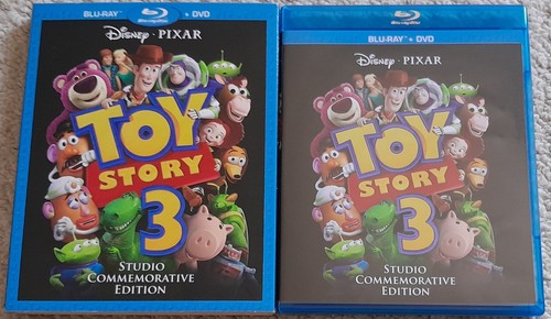 Toy story blu ray - toy, slip