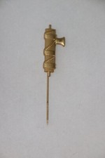 BRITISH UNION BUF TIE PIN 1ST