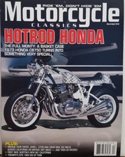 Motorcycle Classics March