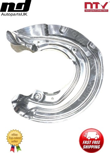 Front right brake - disc, dust