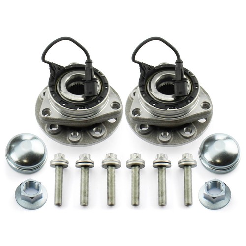 Wheel bearing hub front - hub, for