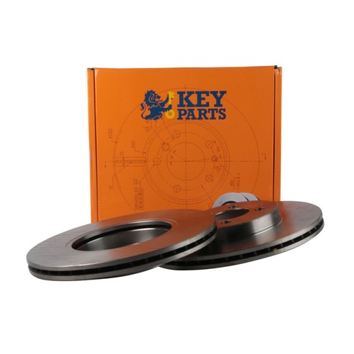 Brake discs vented - brake, mini