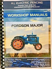 Fordson Major - Workshop