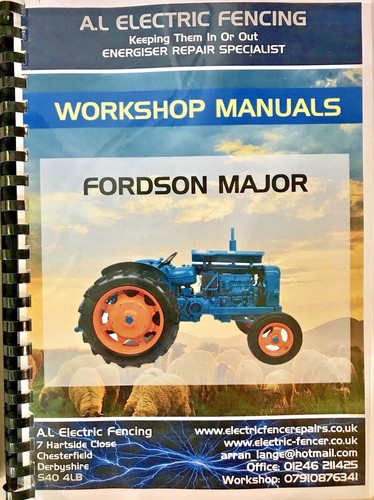Fordson major workshop - fordson,