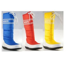 LACOSTE SNUG BOOT 37-40.5 NEW
