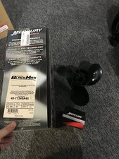 MERCURY BLACK MAX ALU PROP 12 3/4X 21PITCH 40-60 BIGFOOT & 75-125HP OUTBOARDS