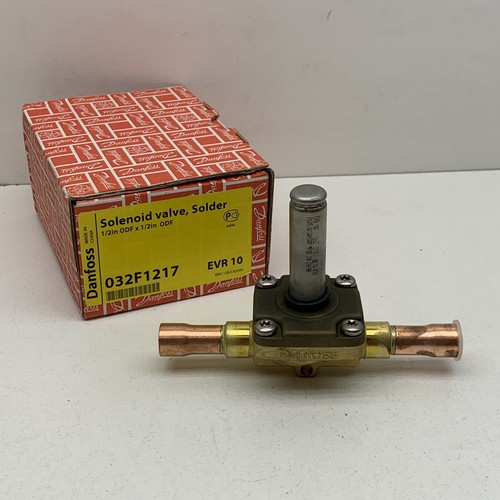 Danfoss 032f1217 solenoid - 032f1217,