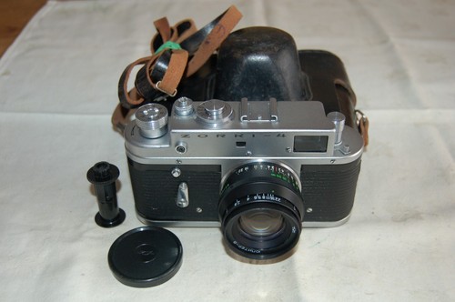 Zorki vintage 1967 soviet - zorki-4,