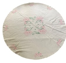 Vintage Floral Embroidered