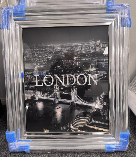 London bridge night - london,