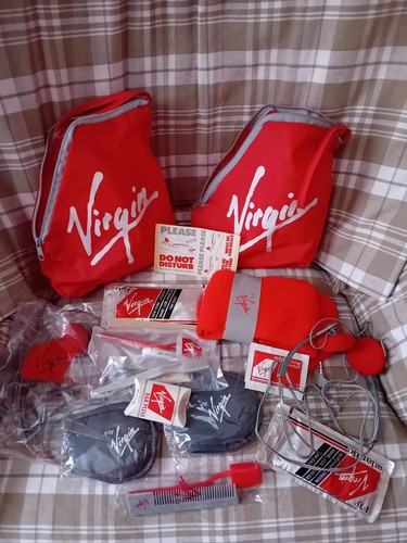 Vintage 1990 virgin atlantic - 1990,