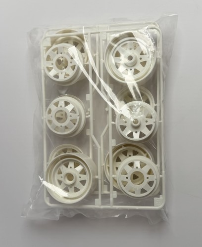 New tamiya subaru brat wheel - tamiya,