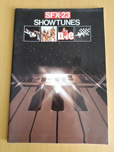 Showtunes sfx sheet - sfx,