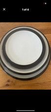 DENBY EVERYDAY BLACK PEPPER plate bundle