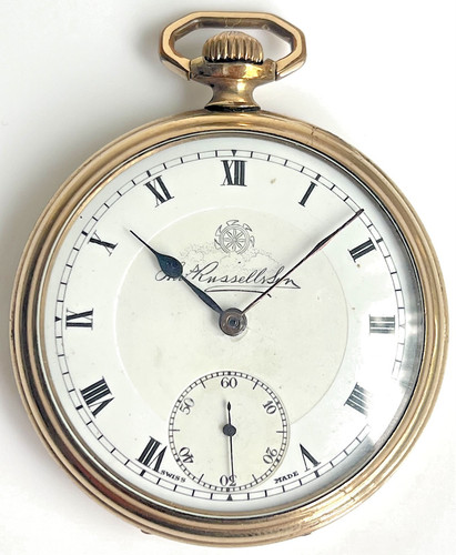 Thomas russell gold plated - thomas,