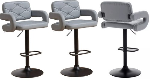 Grey bar stools - x,
