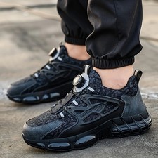 Safety Shoes Men Work Trainers Women Steel Toe Cap Lightweight Hiking Boots UK