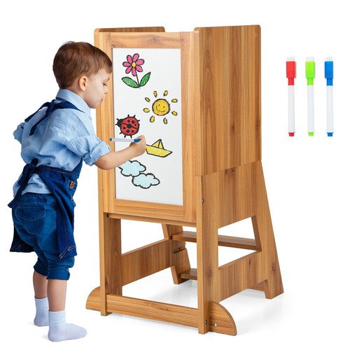 Costway toddler kitchen stool - costway,