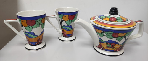 Sadler tea set pot - tea, set,
