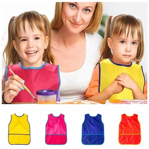 Kids art smock apron - kids,