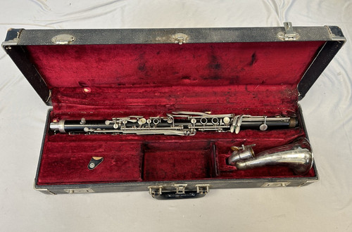 Vintage bundy selmer a - selmer, u.s.a