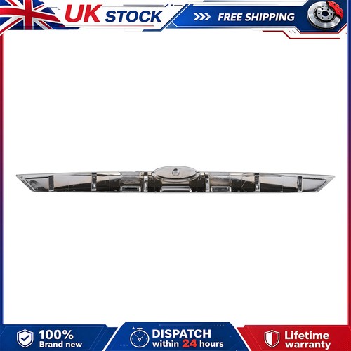 Rear chrome tailgate boot - chrome,