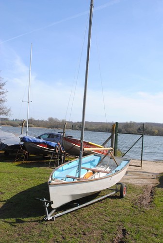 Pacer sailing dinghy - pacer,