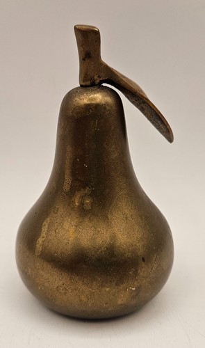 Vtg small pear fruit shaped - fruit,