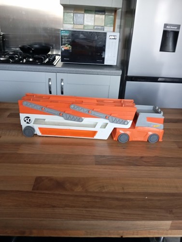 Hot wheels mega hauler - hot,
