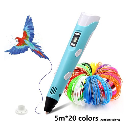 Printing pen set doodle - set, pla