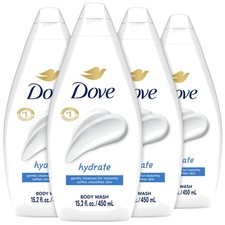 Hydrate Body Wash, 4-Pack -