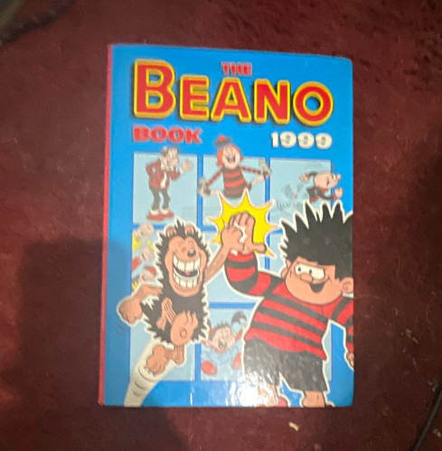 The beano book 1999 - book,