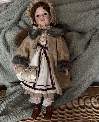 Porcelain doll the - 23”,