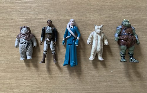 Vintage star wars - star, figures