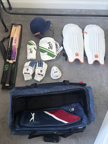 Cricket bat full kit - cricket,
