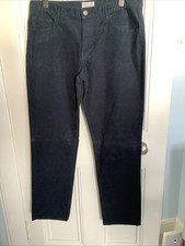 TU Premium Clothing Men’s Navy Corduroy Jeans 38W 34L NWOT