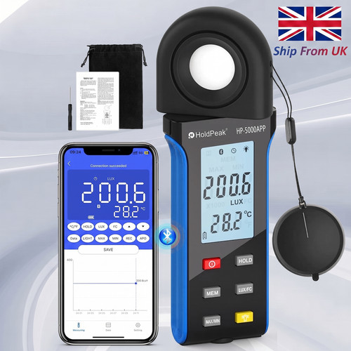 Lux meter digital - meter,
