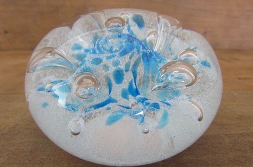 Caithness glass paperweight