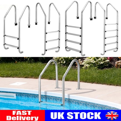 Step stainless steel - 2/3/4/5,