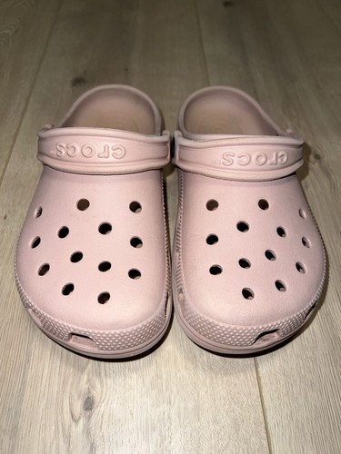 Blush pink crocs - pink, 3