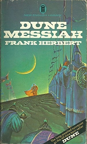 Dune messiah herbert - dune, frank