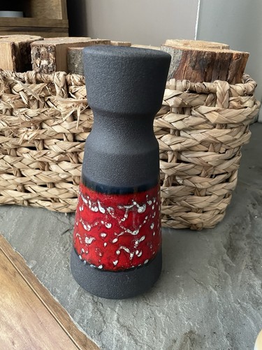 Vintage mid century red - vintage, &