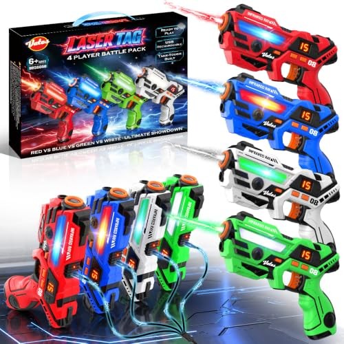 Vatos rechargeable laser tag - rechargeable,