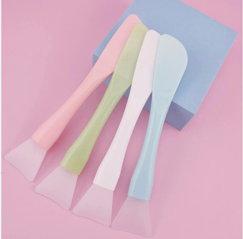 Silicone face mask brush - face,