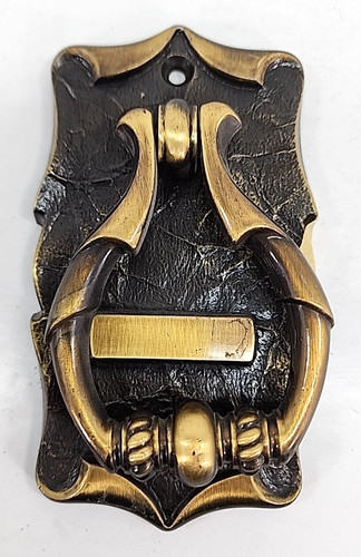 Amerock door knocker - amerock, plate