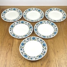6 x Vintage Midwinter Spanish