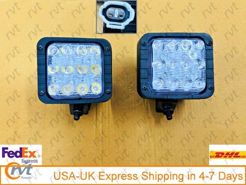 Mini digger led work - 2,